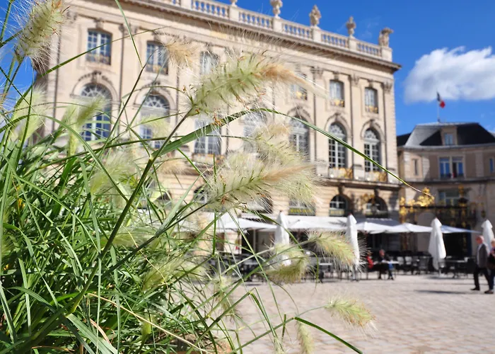 Grand Hotel De La Reine - Place Stanislas Nancy