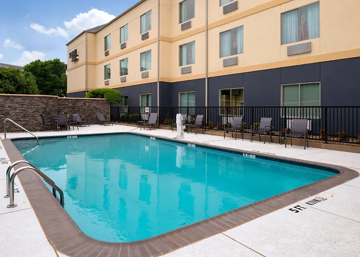 Fairfield Inn Arlington Near Six Flags