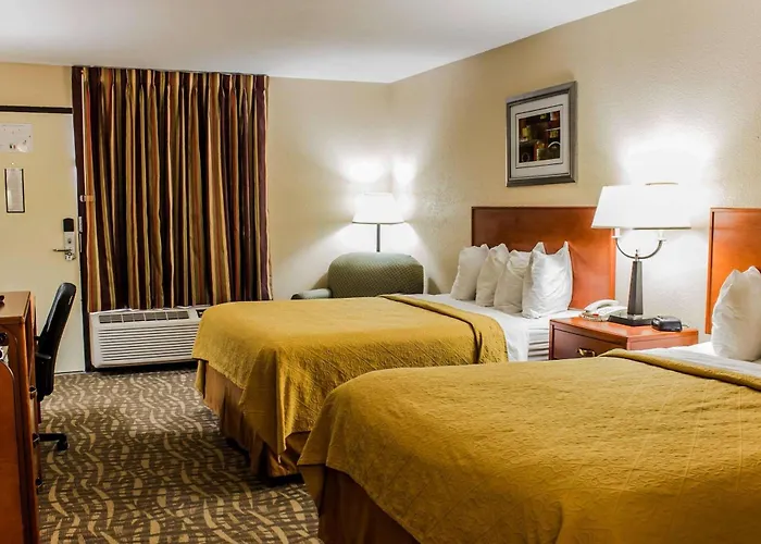 Quality Inn Kinston Hwy 70