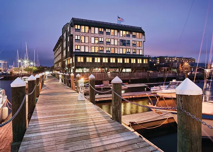 Club Wyndham Inn On Long Wharf Newport