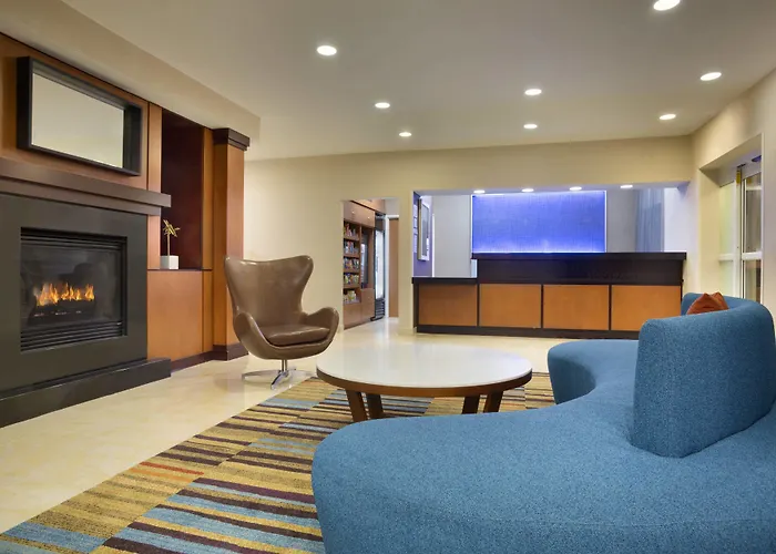 Fairfield Inn & Suites By Marriott Dallas Plano