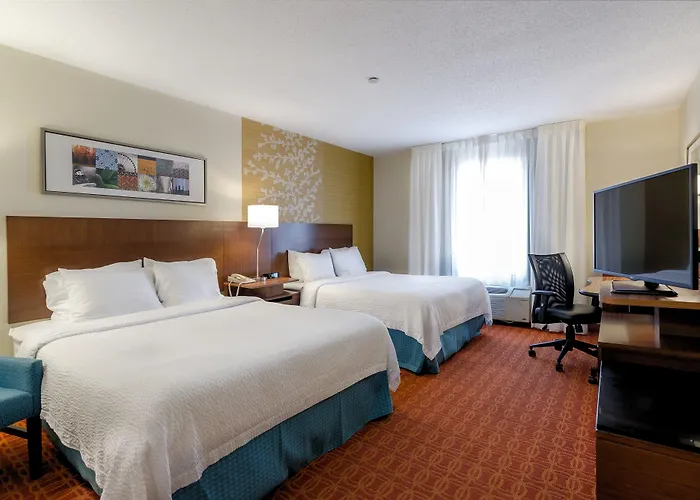 Fairfield Inn And Suites By Marriott Potomac Mills Woodbridge