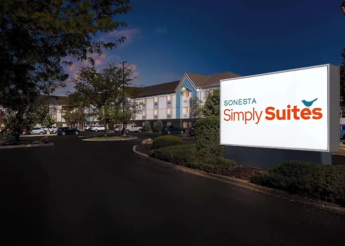 Sonesta Simply Suites St Louis Earth City
