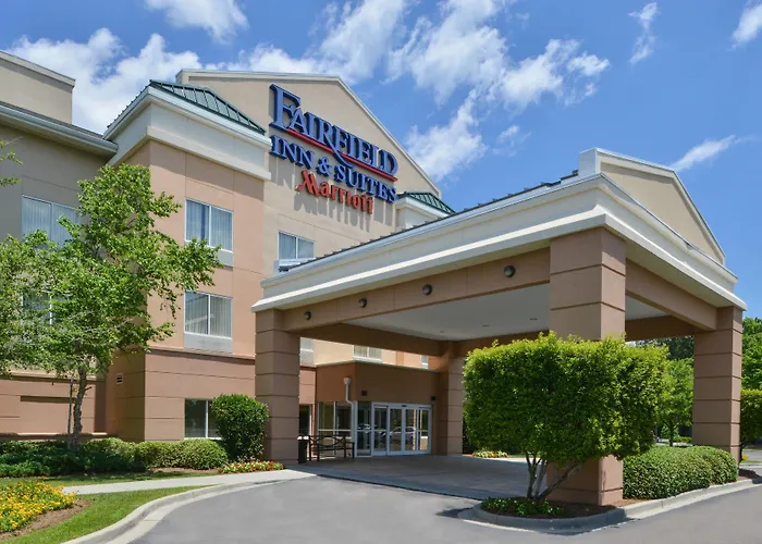 Fairfield Inn And Suites Charleston North/University Area North Charleston