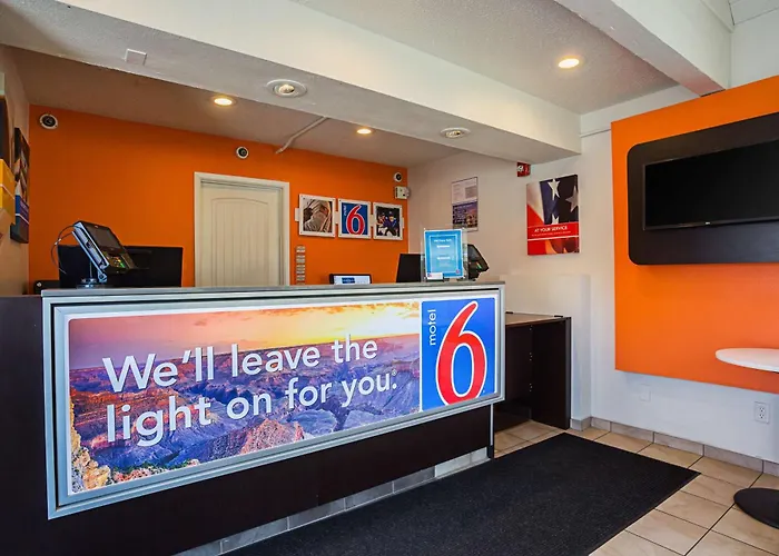 Motel 6-Yuma, Az - East