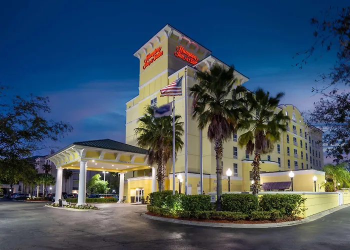 Hampton Inn & Suites Jacksonville Deerwood Park