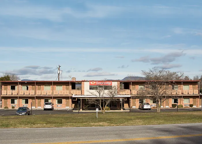 Econo Lodge Lexington Downtown Near I-81