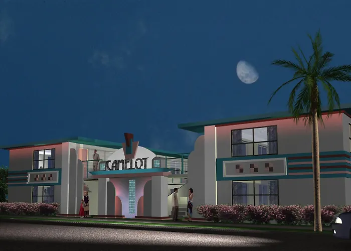 Camelot Beach Suites Clearwater Beach