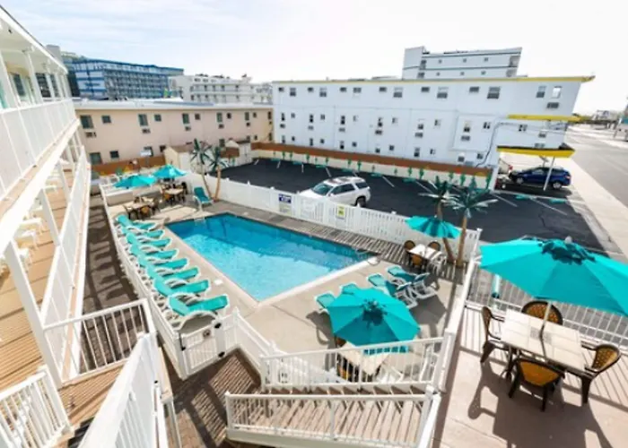 Aztec Motel Wildwood Crest Beach