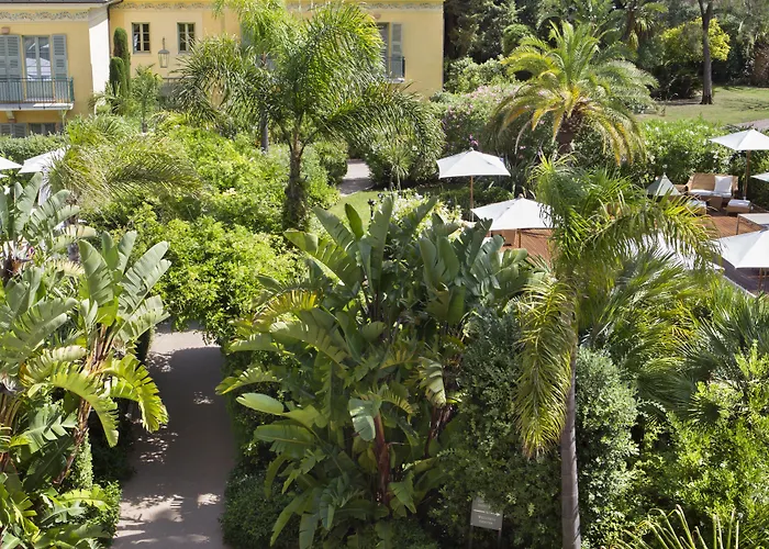 Saint-Jean-Cap-Ferrat Hotels