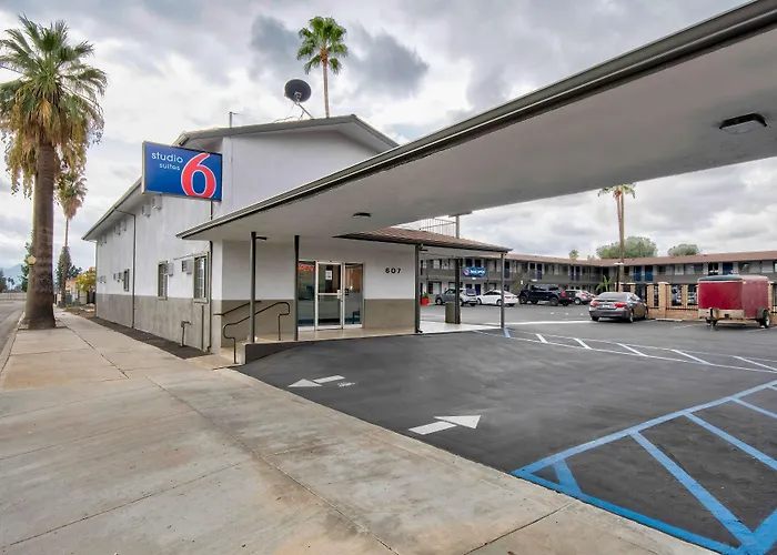 Studio 6 Suites San Bernardino, Ca