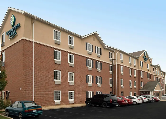 Woodspring Suites St Louis St Charles Saint Charles