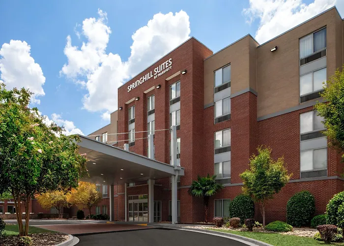 Springhill Suites Columbia Downtown The Vista