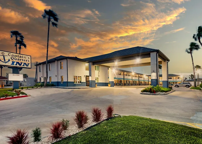 Captains Quarters Inn Port Aransas