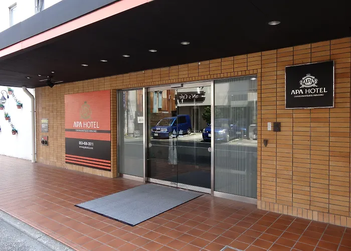 Apa Hotel Hamamatsu Eki Minami