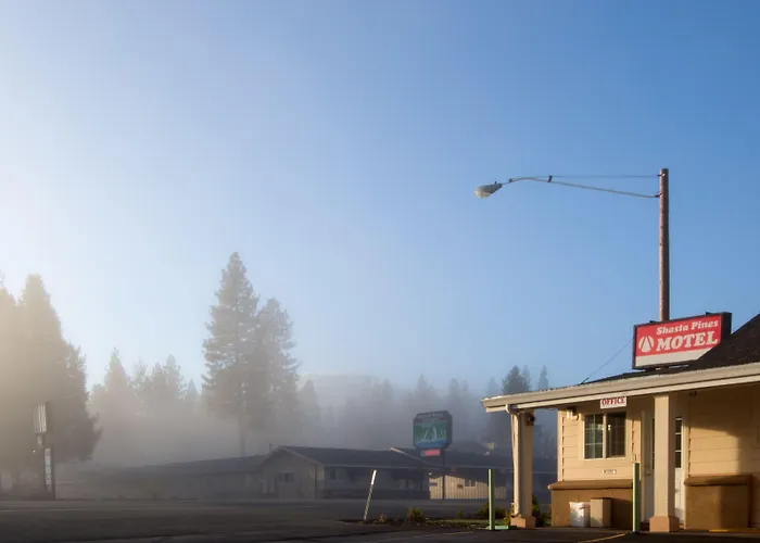Shasta Pines Motel & Suites Burney