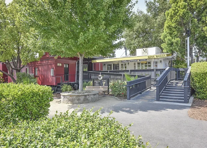 Napa Valley Railway Inn Yountville