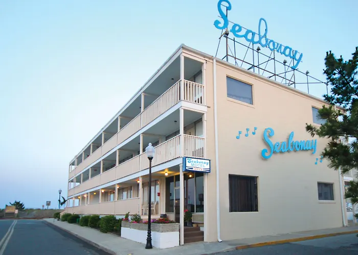 Seabonay Oceanfront Motel Ocean City