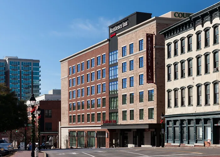 Residence Inn By Marriott Richmond Downtown