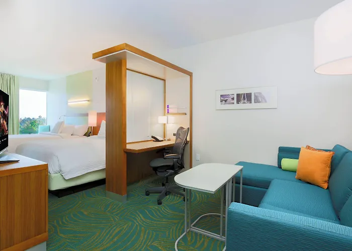 Springhill Suites By Marriott San Jose Airport