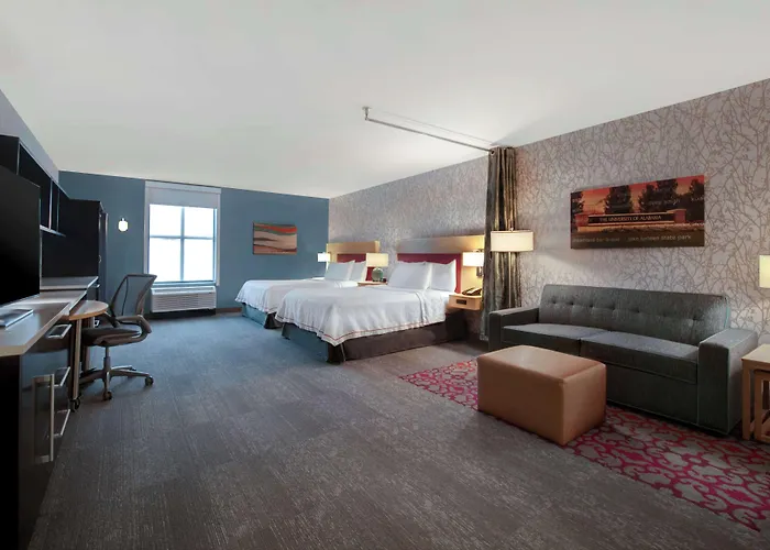 Home2 Suites By Hilton Tuscaloosa Downtown University Boulevard