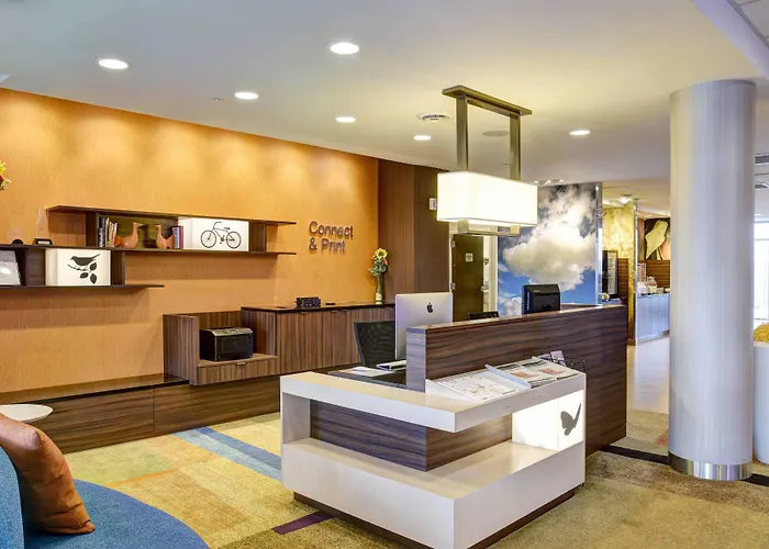 Fairfield Inn & Suites By Marriott Rochester Mayo Clinic Area/Saint Marys