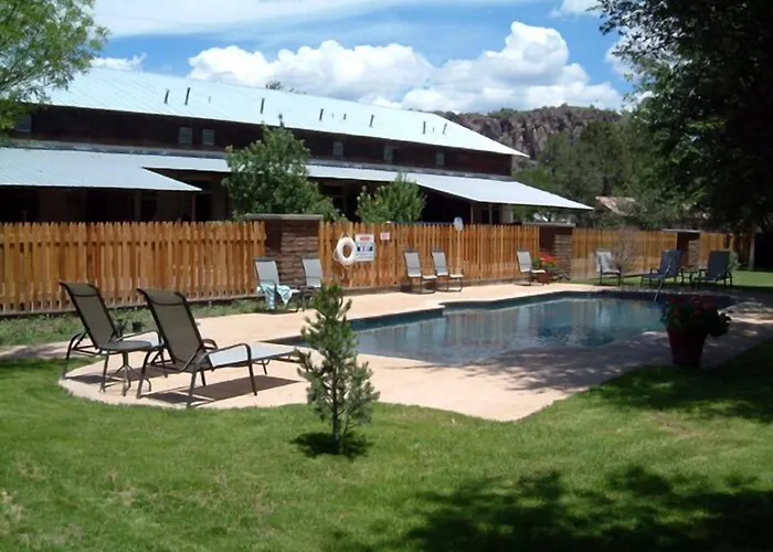 The Hotel Limpia Fort Davis