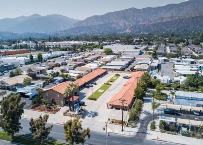 Oak Park Motel Monrovia