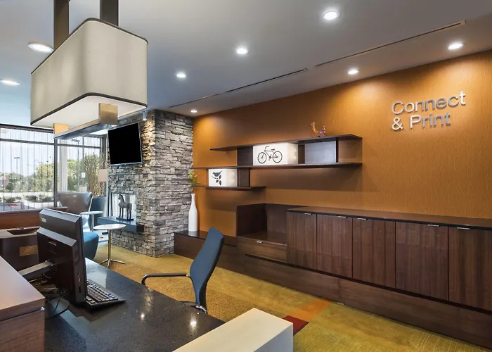 Fairfield Inn & Suites By Marriott Dallas Waxahachie