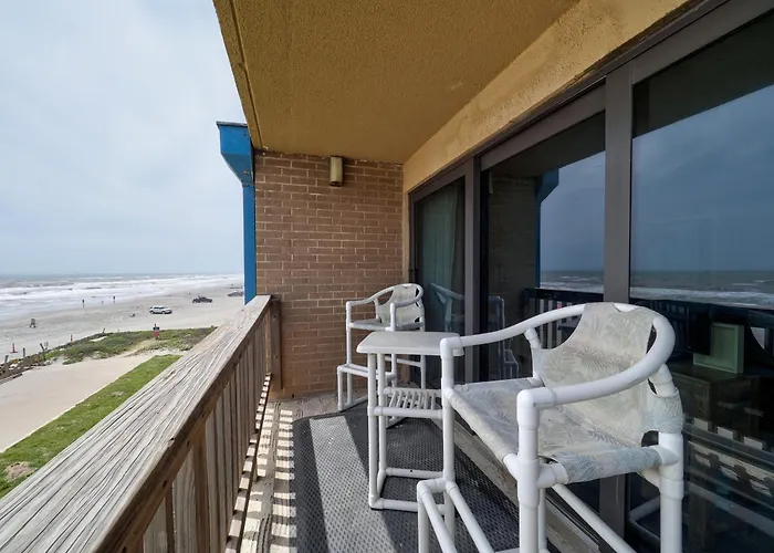 Island House Beachfront Condo Hotel Corpus Christi