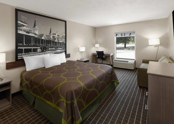 Super 8 By Wyndham Shepherdsville - Louisville South I65