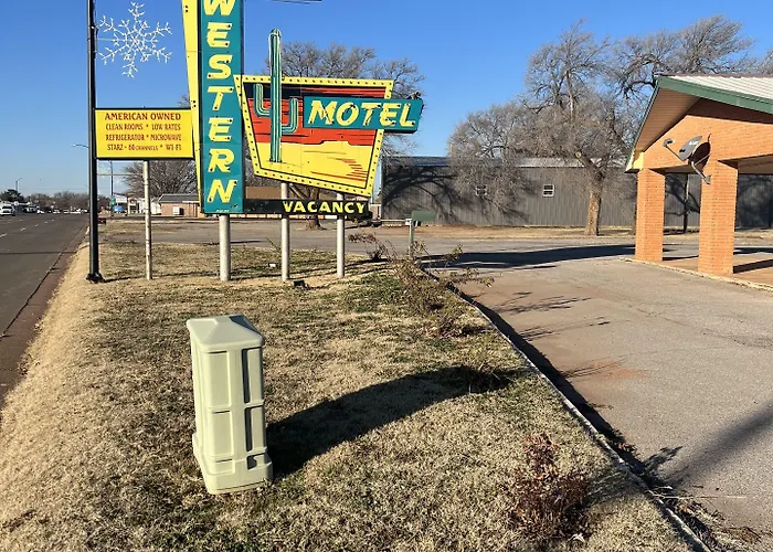 Western Motel Sayre