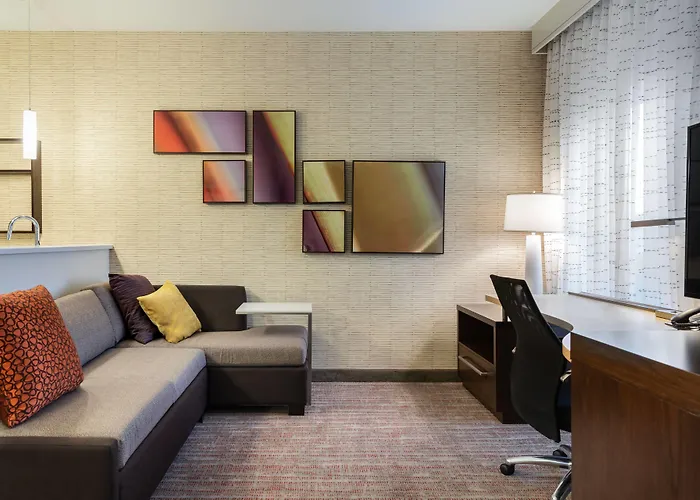 Residence Inn By Marriott Dallas Plano/Richardson At Coit Rd.