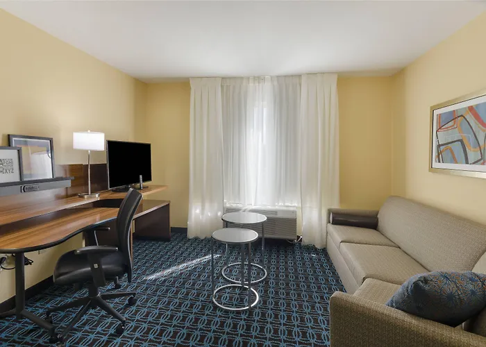 Fairfield Inn & Suites By Marriott Abingdon
