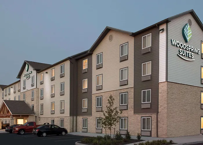 Woodspring Suites South Plainfield
