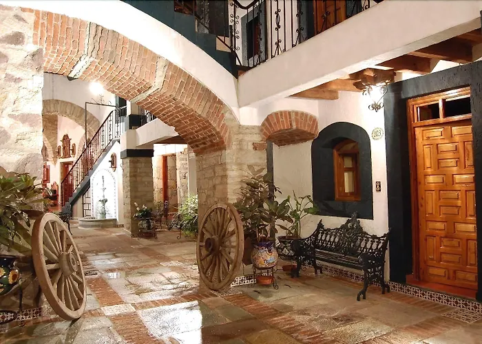 Hotel Meson Del Rosario Guanajuato