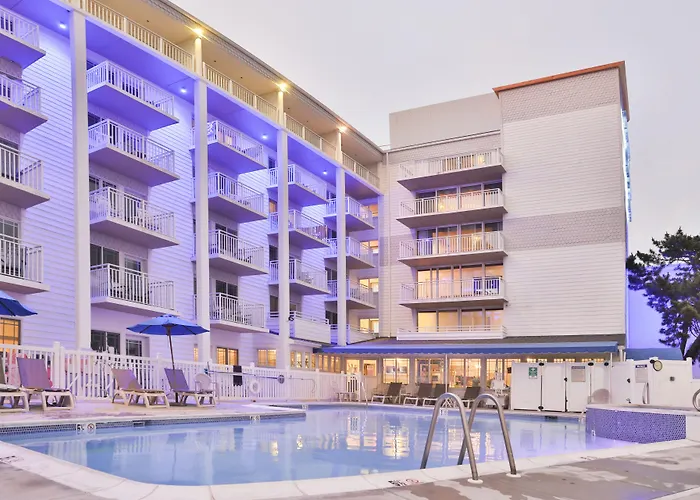 Marquis De Lafayette Hotel Cape May