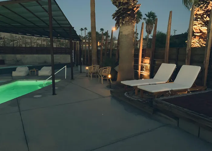 Miracle Manor Boutique Hotel & Spa Desert Hot Springs