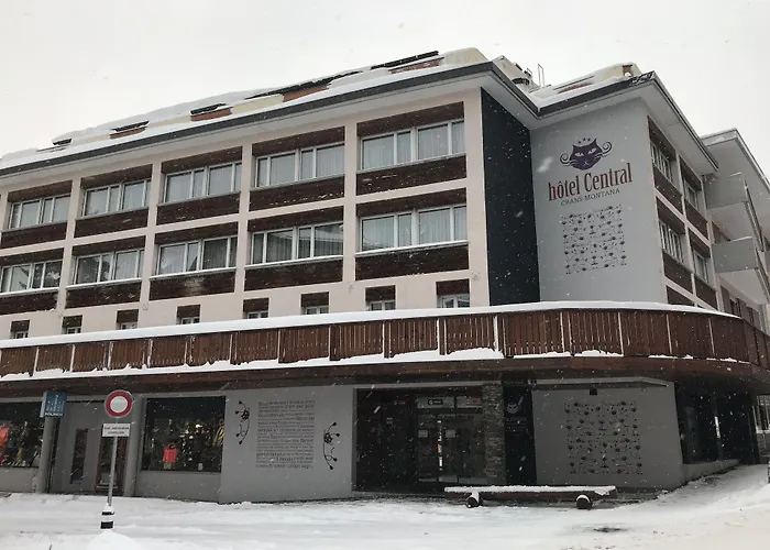 Hotel Central, Spa & Lounge Bar Crans-Montana