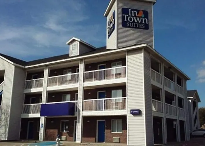Intown Suites Extended Stay Carrollton Tx - West Trinity Mills