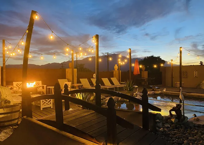 Mi Kasa Hot Springs Clothing Optional,420 Friendly,Adults Only, Hotel Desert Hot Springs