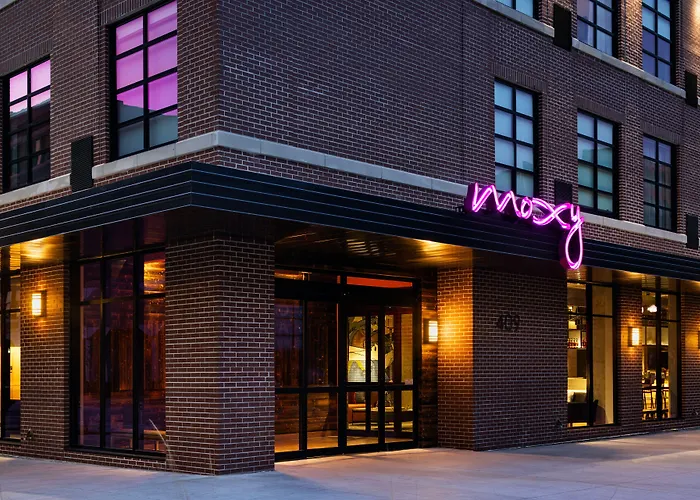 Moxy Omaha Downtown Hotel