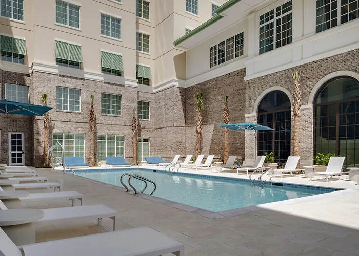 Embassy Suites By Hilton Charleston Harbor Mt. Pleasant Mount Pleasant