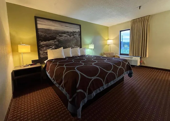 Super 8 By Wyndham Metropolis Motel