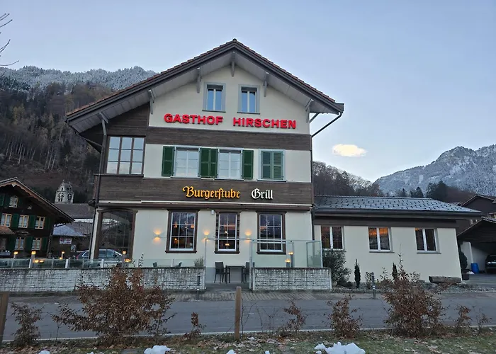 Wilderswil Hotels