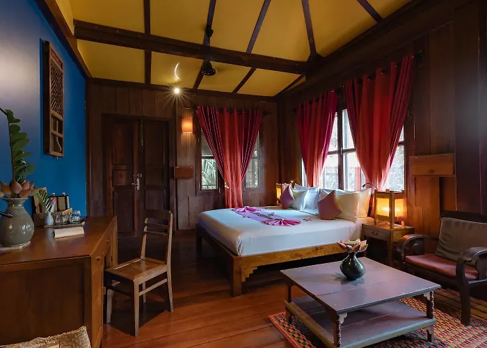Maisons Wat Kor Battambang
