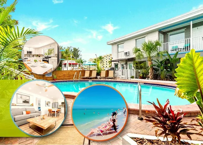 Boutique Beach Retreat St. Pete Beach