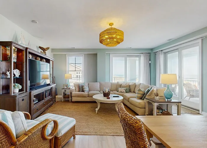 The Sanctuary - Grace Abounds A108 Villa Virginia Beach