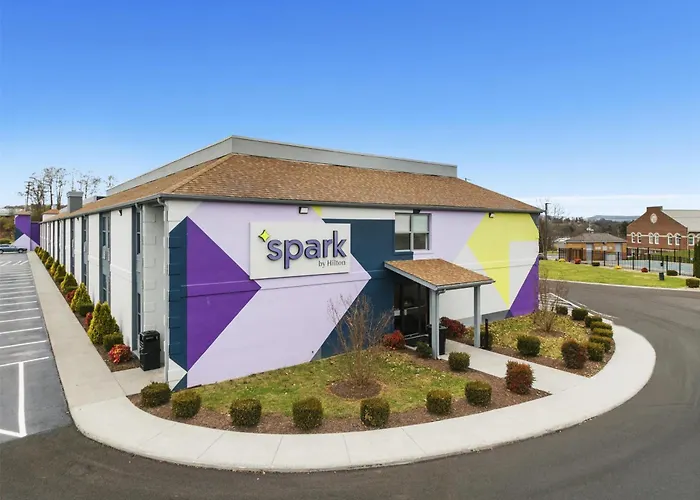 Spark By Hilton Abingdon I-81 Near Fairgrounds