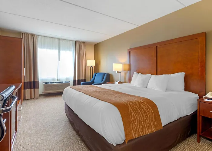Comfort Inn & Suites Wilkes Barre - Arena